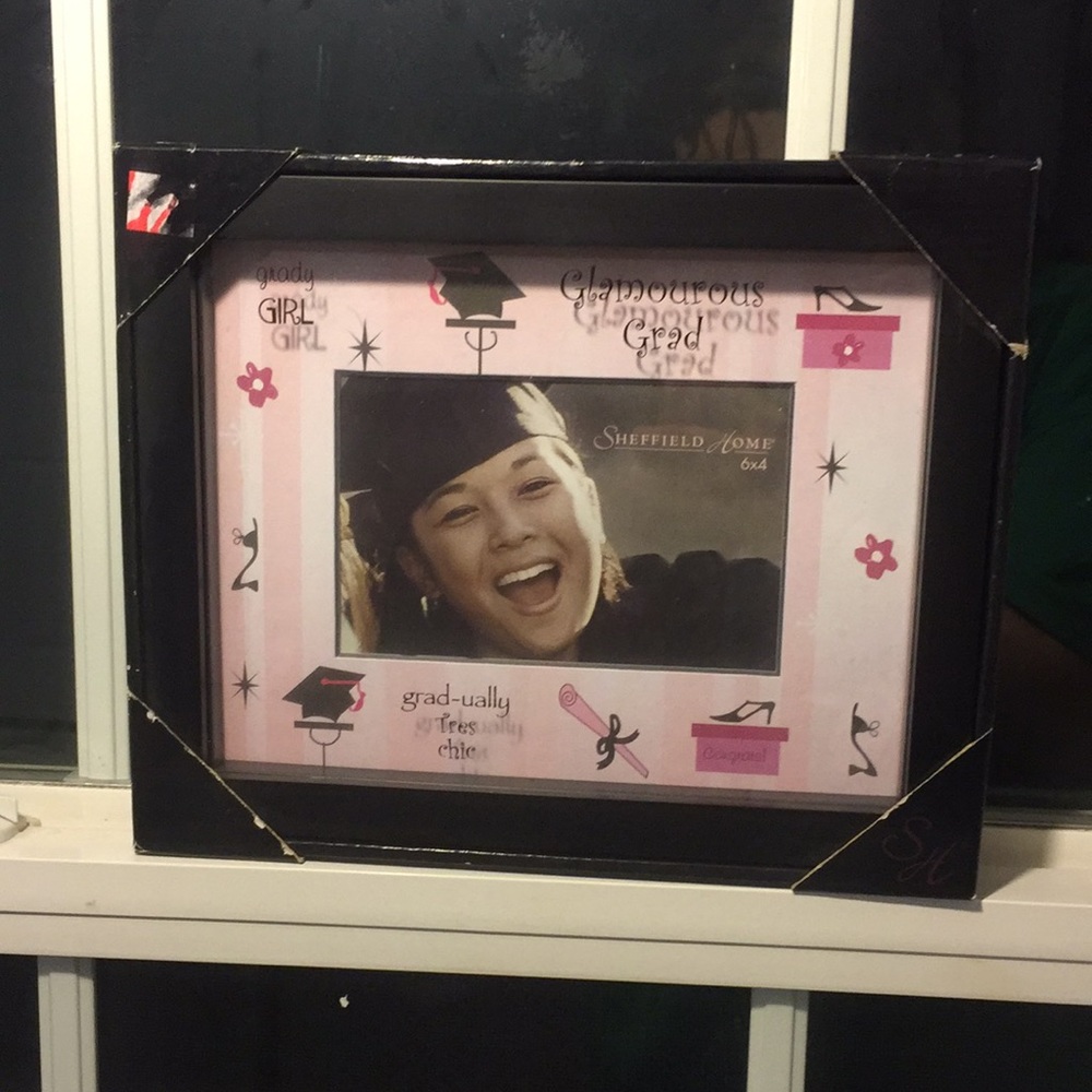 Sheffield Home 6x4 Grad Girl Picture Frame